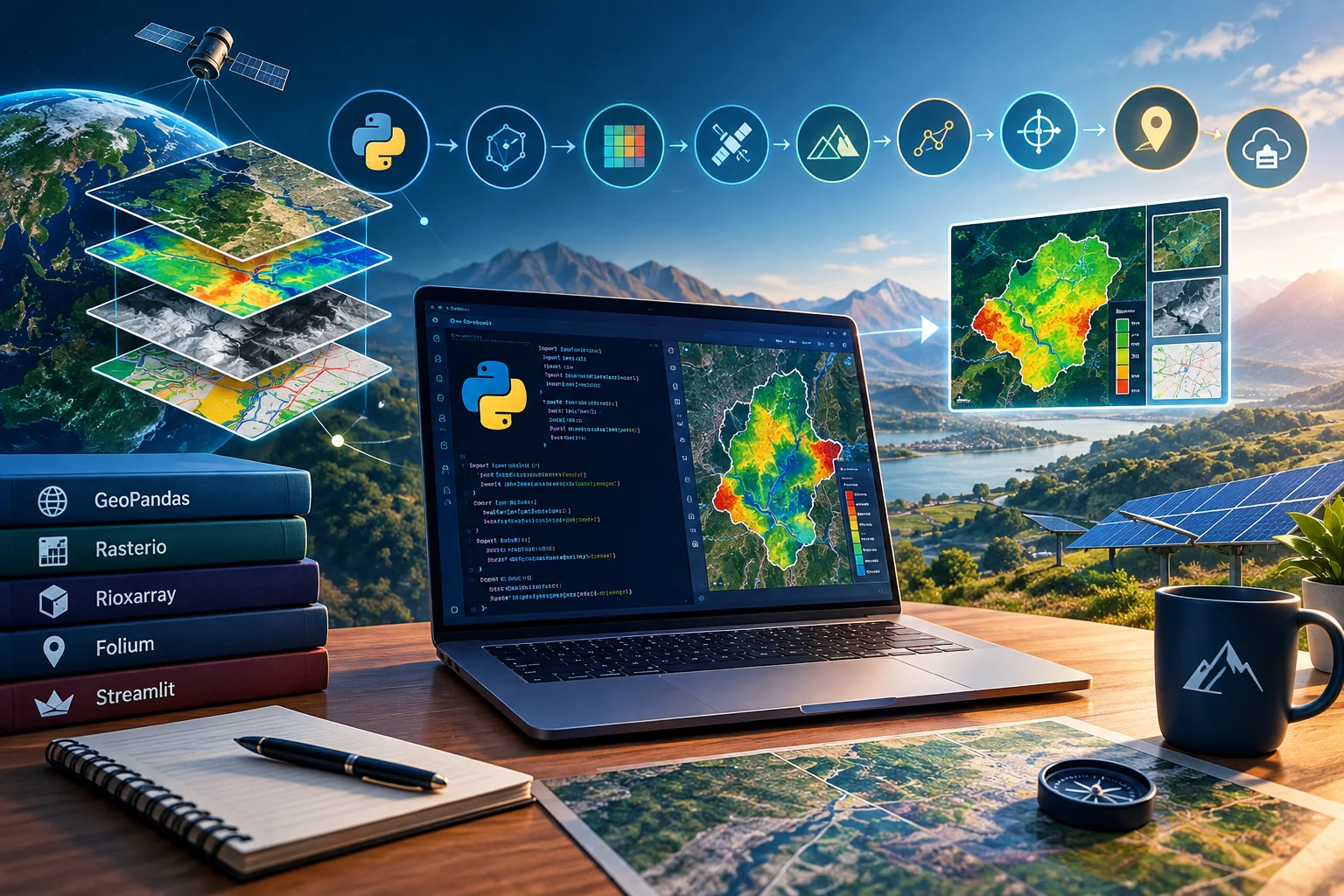 Spatial Python course overview